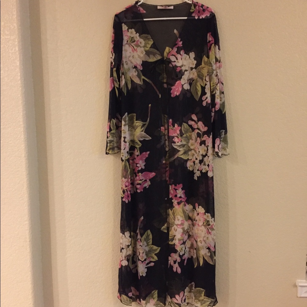 Victoria Secrets Floral Robe